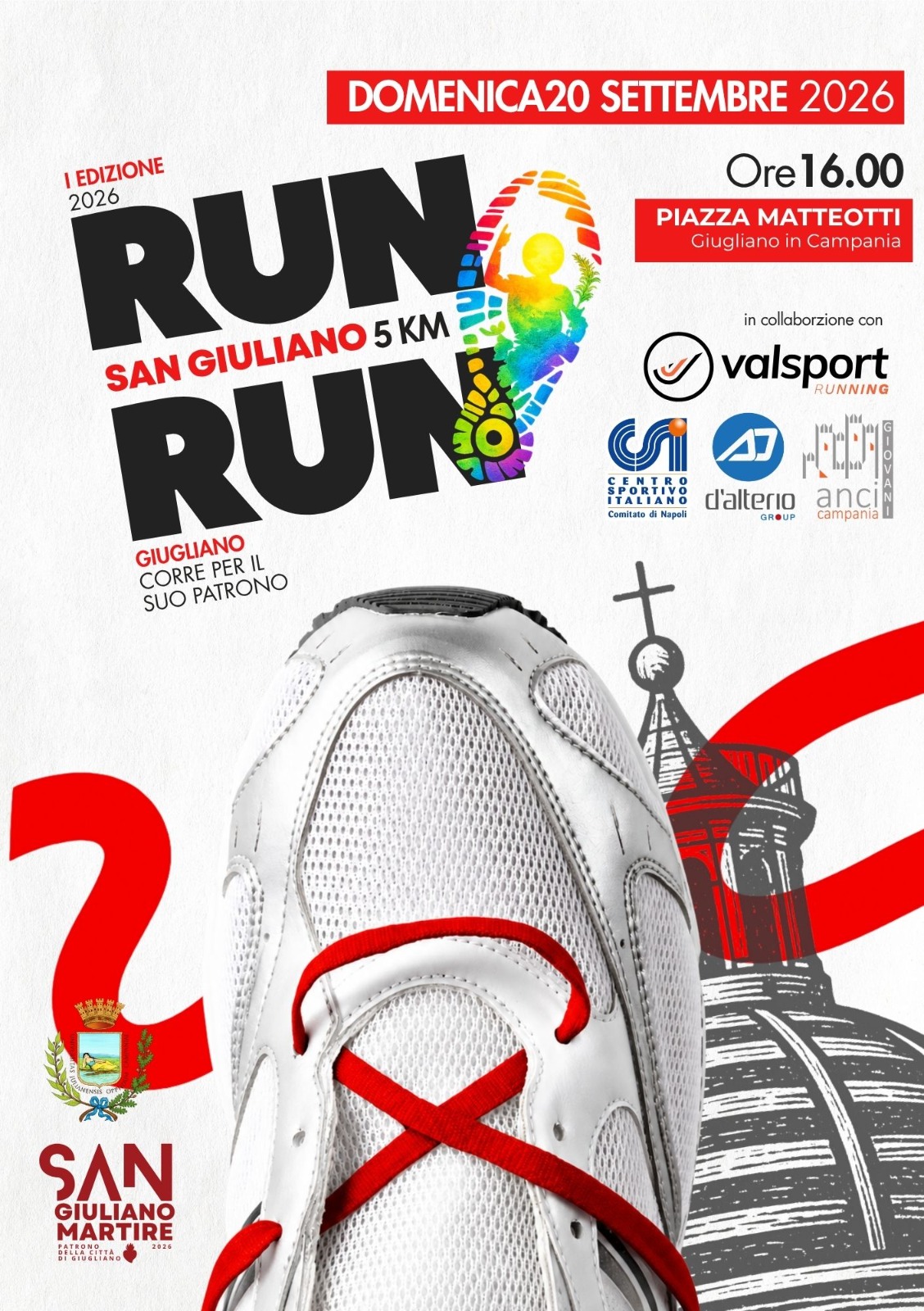 Run San Giuliano Run – 5 Km di San Giuliano